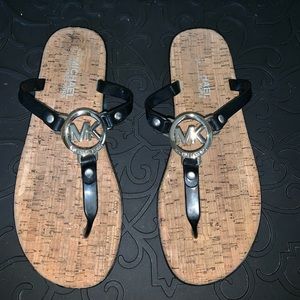 Michael Kors Jelly Thong sandals